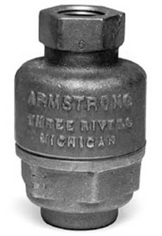 SK0398912-US20260702-105043-0 Armstrong International B4930 1/2 inch NPT Tv2 Thermostatic Air Vent - Image 1