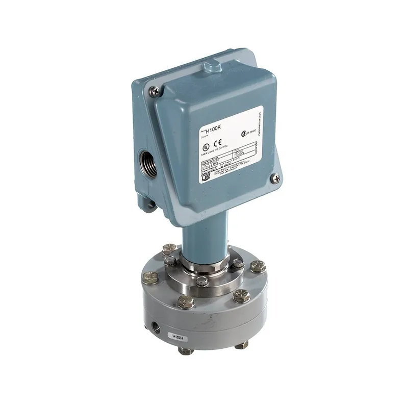 United Electric H100K-540 Mechanical Pressure Switch for Ultra Low Pressure
