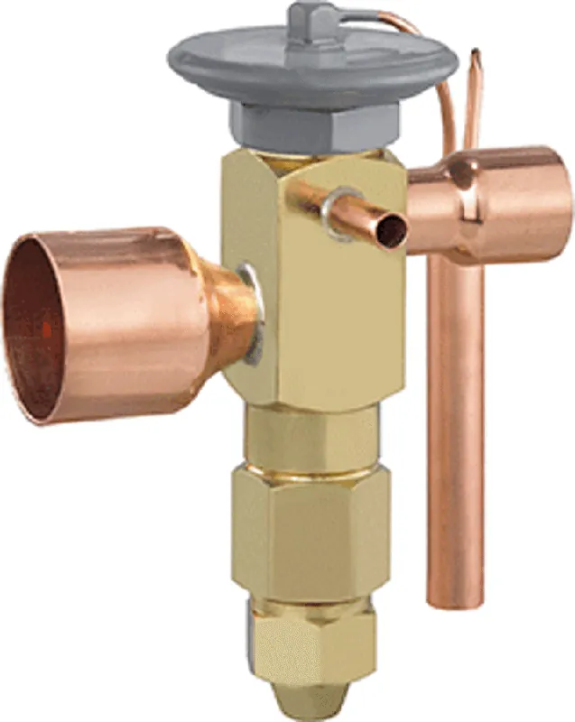 Sporlan 124226 Expansion Valve, External 15.0 Ton R22 A/C 5' Tube 7/8 x 1-1/8 ODF
