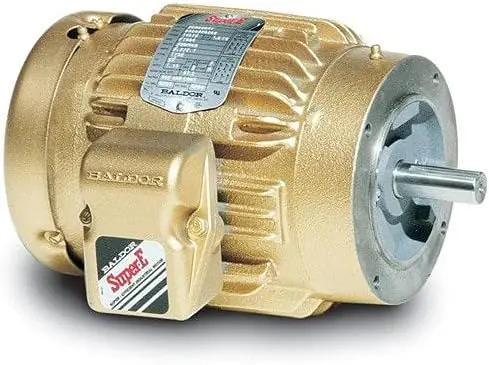SK0399390-US20260702-105043-0 Baldor VEM3555 General Purpose Motor 2HP 3490RPM 56C TEFC - Image 1