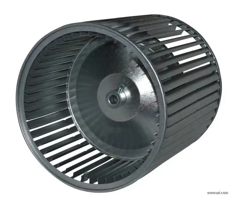 International Comfort Products 1178085 10x10 Inch Blower Wheel with 5/8 Inch Bore Replacement 1178085