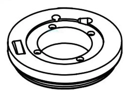 SK0399478-US20260702-105043-0 Lochinvar 100287086 Top Plate Insulation - Image 1
