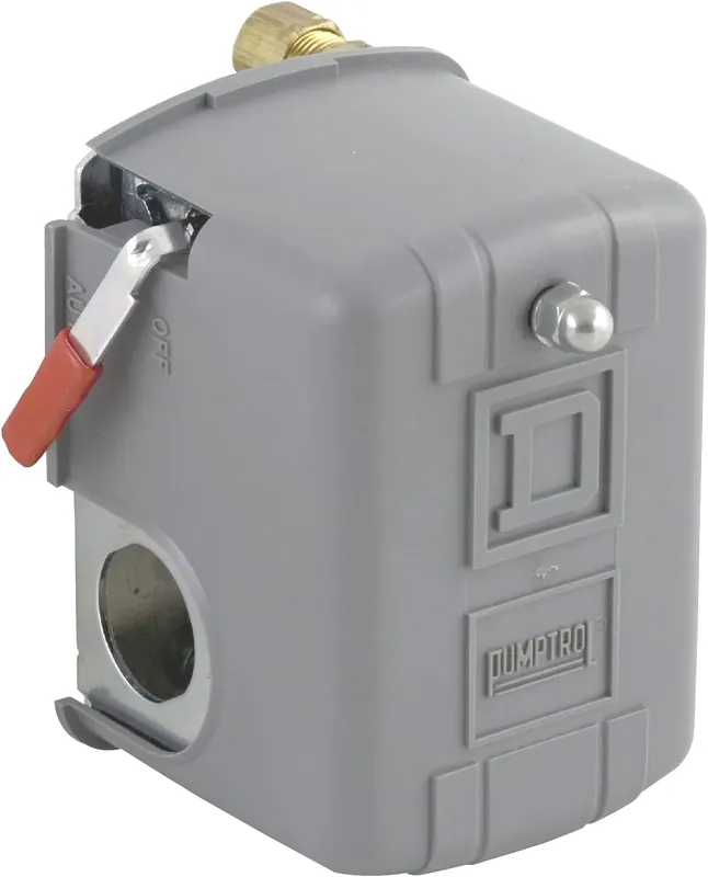 SK0399492-US20260702-105043-0 Schneider Electric 9013FSG2J24M4 Air-Pump Pressure Switch 40-60 PSI - Image 1
