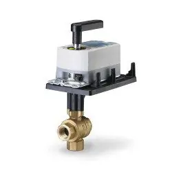 SK0399534-US20260702-105043-0 Siemens 171C-10351 Ball Valve+GDE161.1P 0.5 Inch 3-Way 0.63CV - Image 1