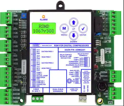 SK0399606-US20260702-105043-0 AAON ASM02201 Full Digital Refrigeration Module 1 Unit - Image 1