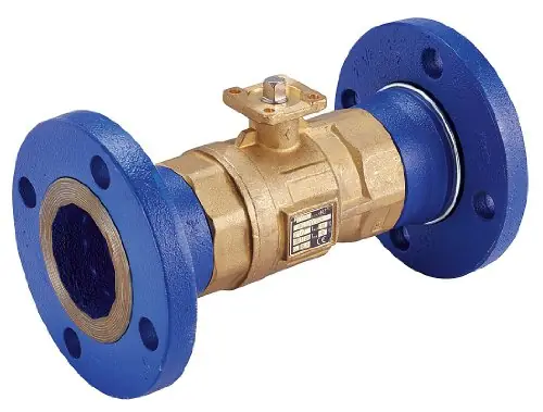 Johnson Controls VG12A5GS Ball Valve Flanged 2-1/2 Inch 100 psig - Replacement VG12A5GS
