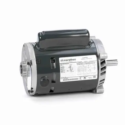 Regal Rexnord - Marathon J1025 1/3HP 115/230V 3450RPM 56C Motor