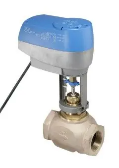 Johnson Controls VG7241PT+72CHGC Series VG7000 Model Brass Trim Globe Valve