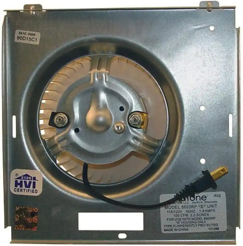 Broan-NuTone S97017706 Ventilation Fan Motor Assembly 120 Volts