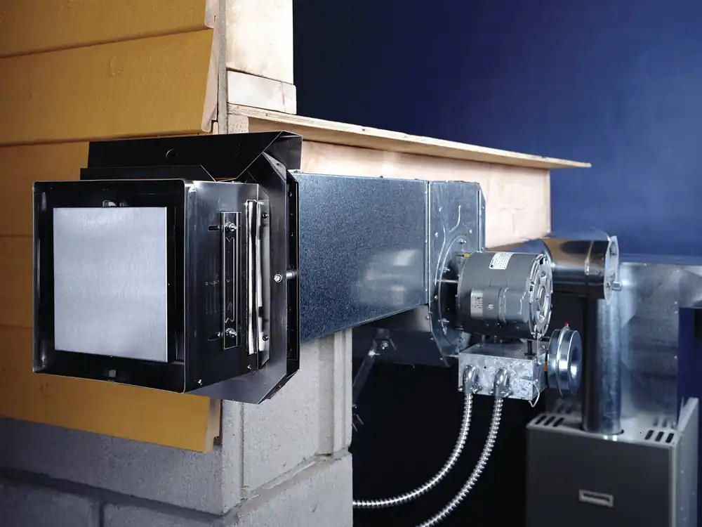 SK0400161-US20260702-105043-0 Tjernlund SS1C Oil Side Wall Vent System Stainless Steel - Image 1