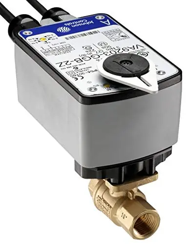 SK0400172-US20260702-105043-0 Johnson Controls VA9203-AGB-2Z Electric Spring-Return Actuator for HVAC Applications - Image 1