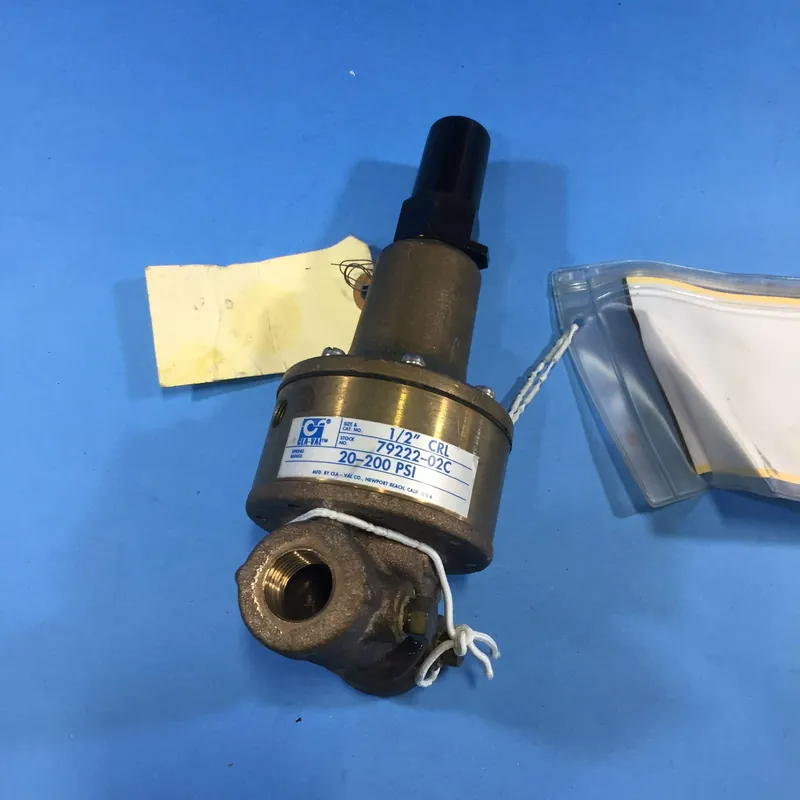 Cla-Val 7922202C Pressure Relief Valve 20-200PSI