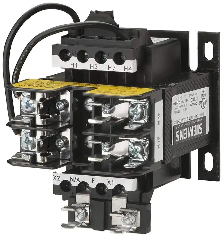 SK0400655-US20260702-105043-0 Siemens MT0100F Industrial Power Transformer 208/277V to 120V 100VA - Image 1