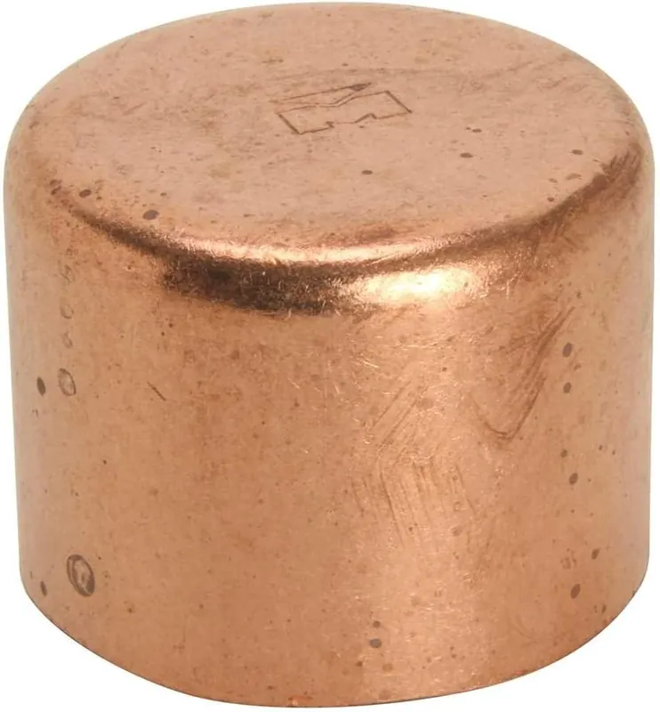 SK0400826-US20260702-105043-0 Mueller Industries W07006 Copper Tube Cap - Image 1