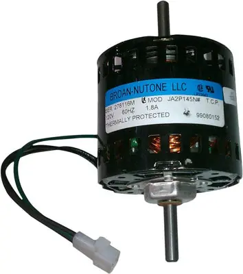 Broan-NuTone S99080152 Motor 120V 1550RPM Double Shaft