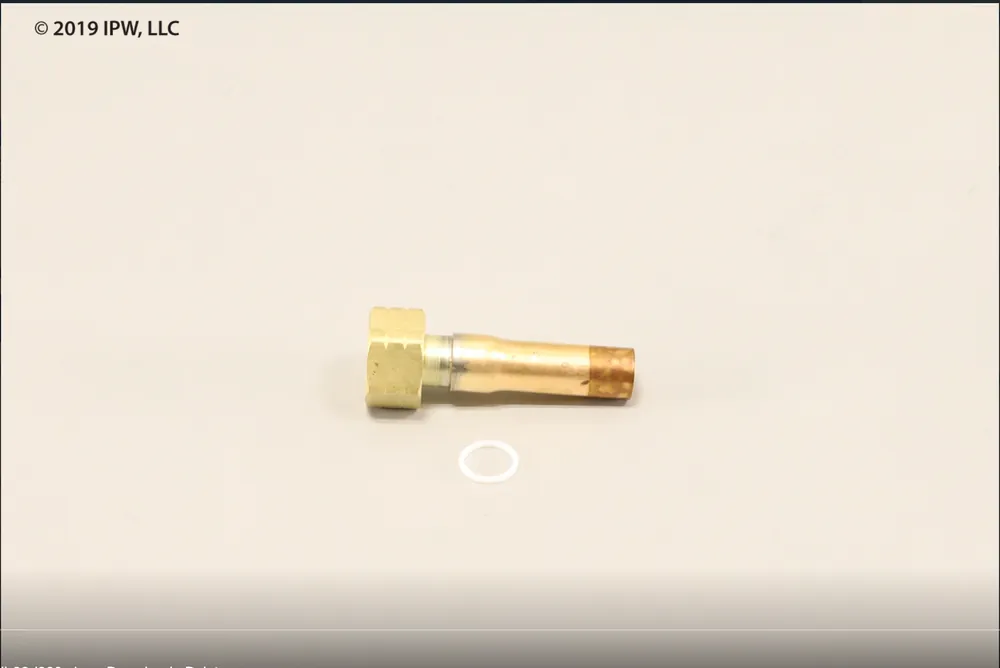 Parker 183375 1/2 ODF x Chatleff Fitting Adapter