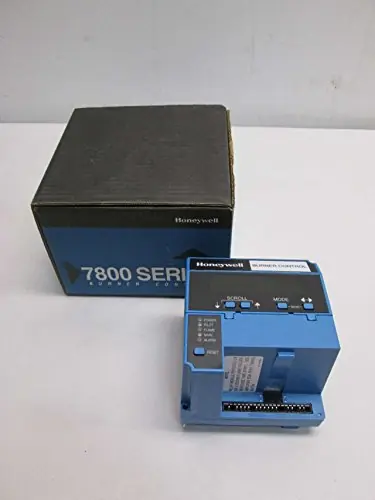 SK0400981-US20260702-105043-0 Honeywell RM7838A1014 Manual Start Industrial Primary Control with Purge 120V-AC Burner Control Module - Image 1