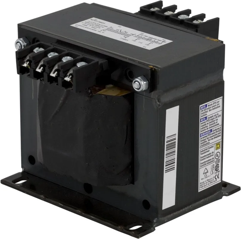 Schneider Electric 9070T750D1 Control Transformer 750 Va 4.43 Inches H