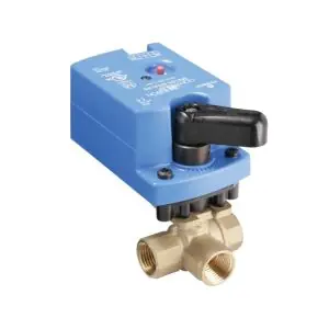Johnson Controls VG1241BN+9T4GGA Ball Valve Assembly 2 Way 3/4 in.
