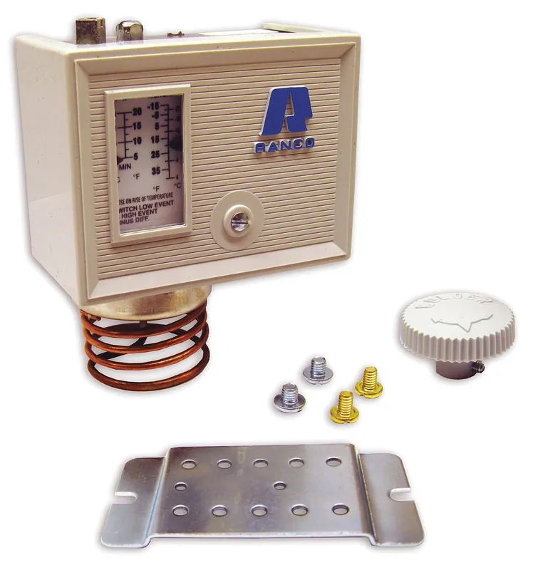 SK0401091-US20260702-105043-0 Ranco O10-1072 Temperature Control, -15 to 40, SPST - Image 1