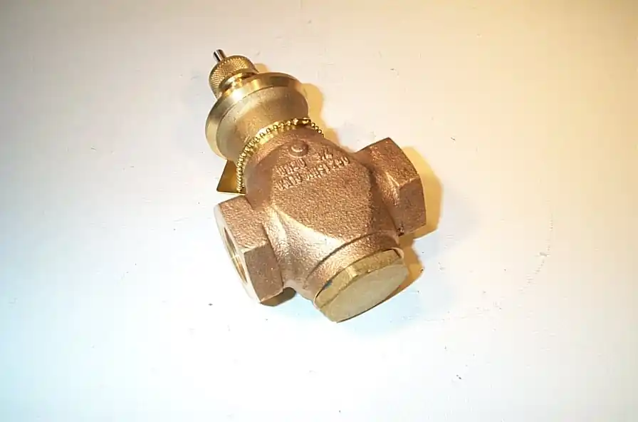 Johnson Controls VG7443LT+3008B Stainless Steel Trim Globe Valve Pneumatic Actuator