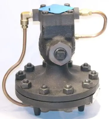 Spirax Sarco 55223 Steam Control Valve 3/4 Inch NPT Cast Iron