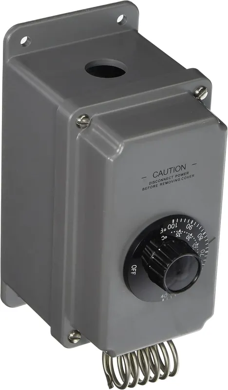 SK0401846-US20260702-105043-0 Marley WT12A Qmark Electric Line Voltage Wall Thermostat - Image 1