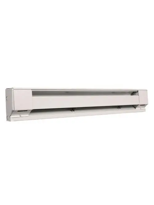 SK0401878-US20260702-105043-0 Marley Engineered Products 2546W Electric Baseboard Heater 1500W 6 Foot High Altitude White - Image 1