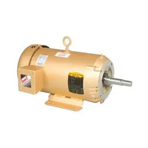 SK0401901-US20260702-105043-0 Baldor EM3211T-8 3 HP 200V General Purpose Motor 3 Phase 182T Frame OPSB - Image 1