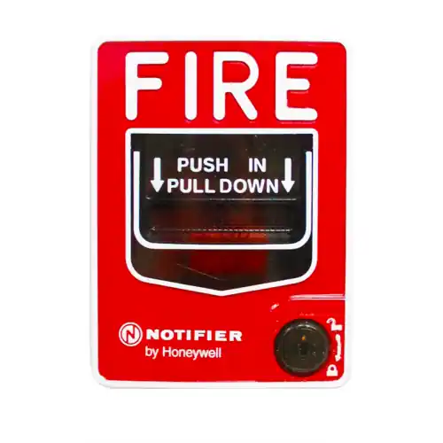 Honeywell NBG-12LX Manual Pull Station for Fire Alarm Systems