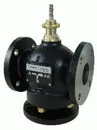 Schneider Electric VB-9223-0-5-12 Globe Valve 2.5 Inch Cast Iron Flanged 56CV