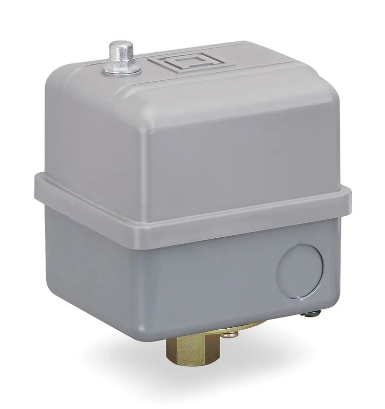 SK0402655-US20260702-105043-0 Square D 9013GHG2J63 Pressure Switch 145-175psi Single Port DPST - Image 1