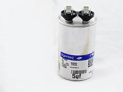 SK0402666-US20260702-105043-0 Heil International Comfort Products 1172096 Capacitor 5 MFD 370V Round - Image 1