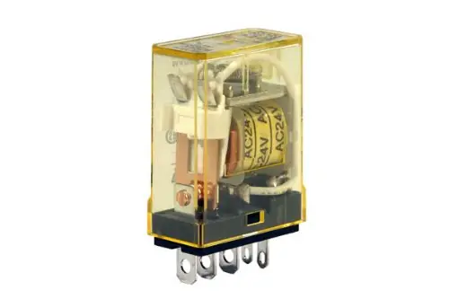 IDEC RH1B-UDC12V Power Relay SPDT 12VDC 10A Plug In