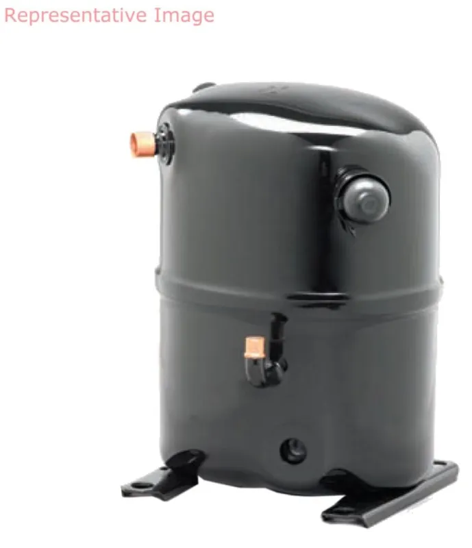 Copeland CF04K6E-TF5-945 Compressor 200-230/3/60 Hermetic 1/2 x 3/4 Low Temperature