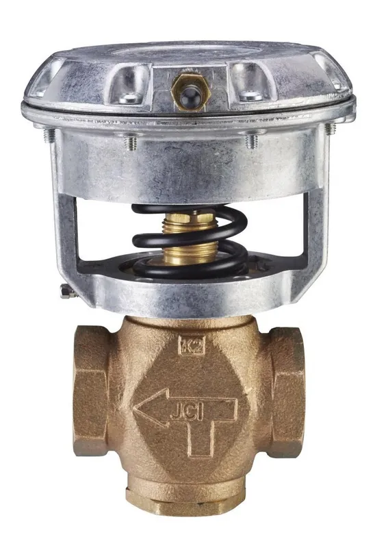 Johnson Controls VG7441NT+3008EP Globe Valve Assembly, 2 Way 1 in. Replacement MPN