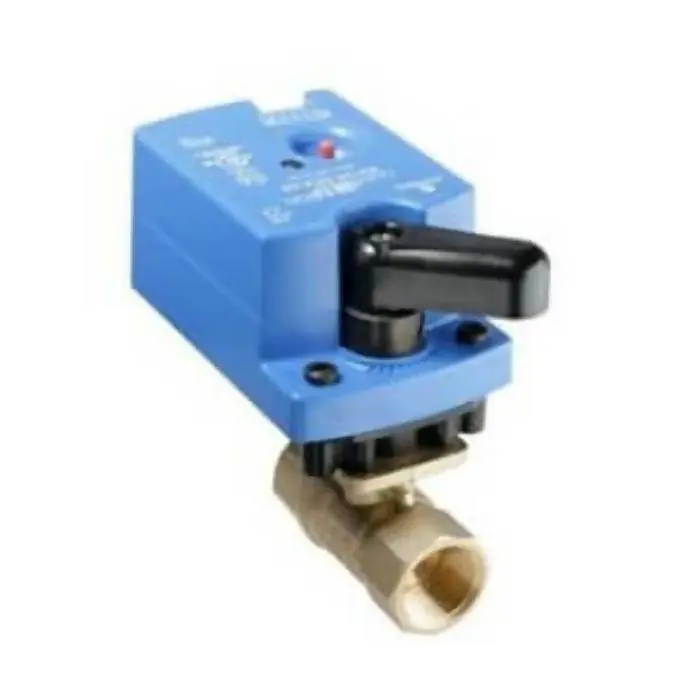 Johnson Controls VG1245AN+9T4AGA Two-Way Stainless Steel Trim NPT Ball Valve