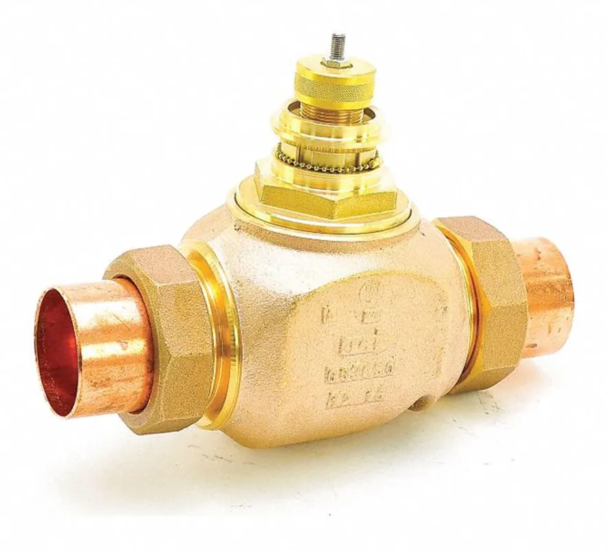 SK0403195-US20260702-105043-0 Liebert 159009P3 Union Valve Body 2 Way - Image 1