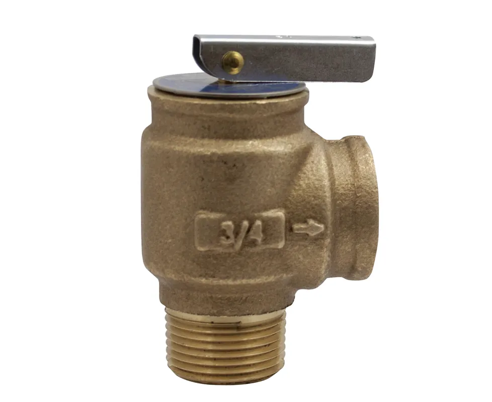 SK0403239-US20260702-105043-0 Conbraco 10-408-05Q 3/4 inch Female x Female 30 PSI 535,000 BTU Relief Valve - Image 1