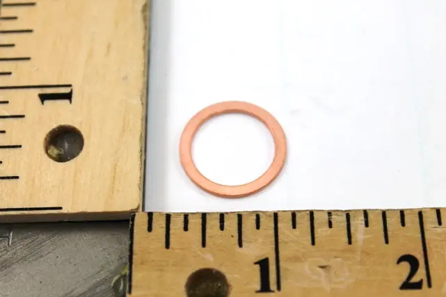 Warrick-Gems Sensors & Controls 7760514 Copper Washer for 3B Fittings