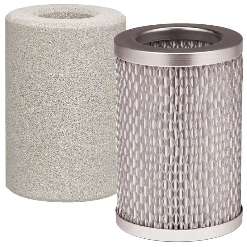 Parker Hannifin 450095-001 48 Cubic Charcoal Burnout Refrigerant Filter Drier Core