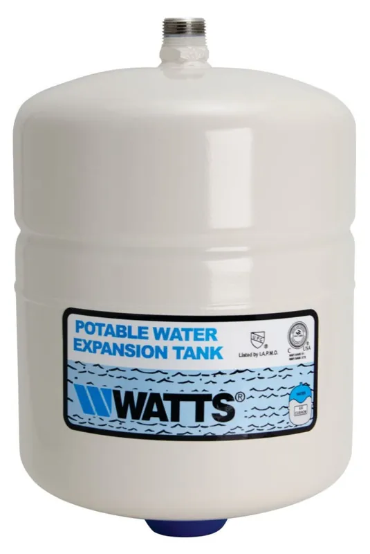 Watts 0067370 PLT-5 Potable Water Expansion Tank 2.1 Gallon 150 PSI