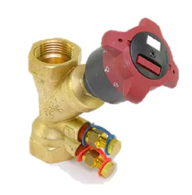 SK0403986-US20260702-105043-0 Armstrong Fluid Technology 571110LF-342 Threaded Balancing Valve 1 Inch Diameter - Image 1