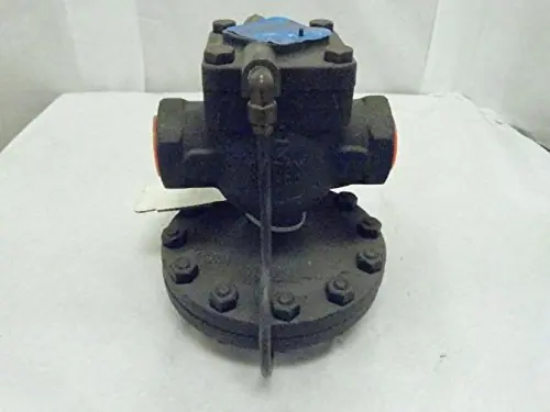 SK0404113-US20260702-105043-0 Spirax Sarco 55226 Steam Control Valve Cast Iron 1-1/2 inch NPT 250 PSI - Image 1