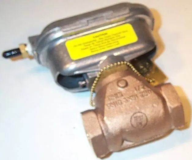 Johnson Controls VG7241GS+3801D Pneumatic Valve 1/2 Inch NPT Bronze