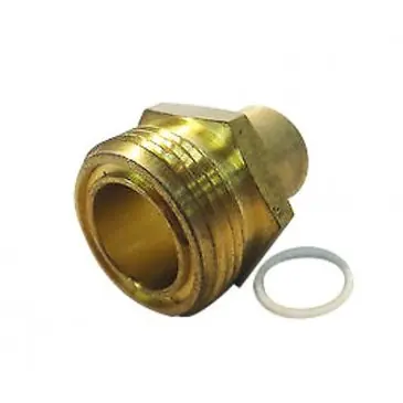 Copeland 998-0034-06 Rotalock Adapter 1 5/8 Inch Stub Tube 2 1/4 - 12 Male Rotalock Thread