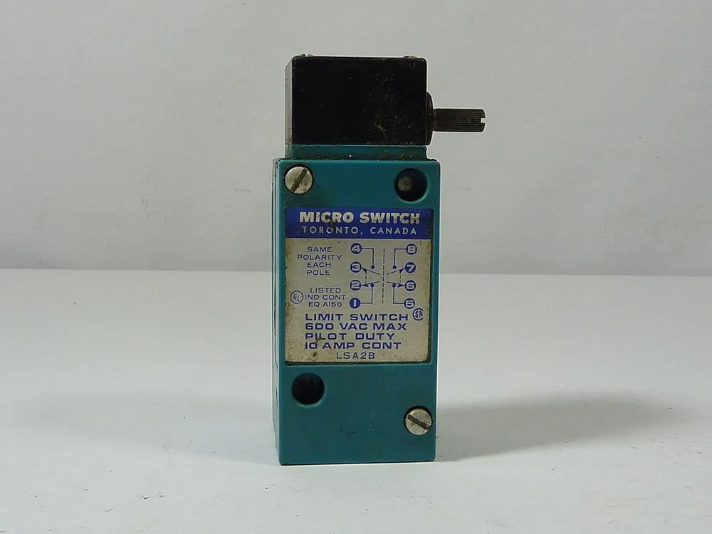 SK0404333-US20260702-105043-0 Honeywell LSA2B 10AMP Side Rotary Limit Switch Heavy Duty - Image 1