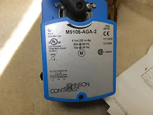 Johnson Controls VG1241AE+943BUA Two-Way Ball Valve Electric Actuator