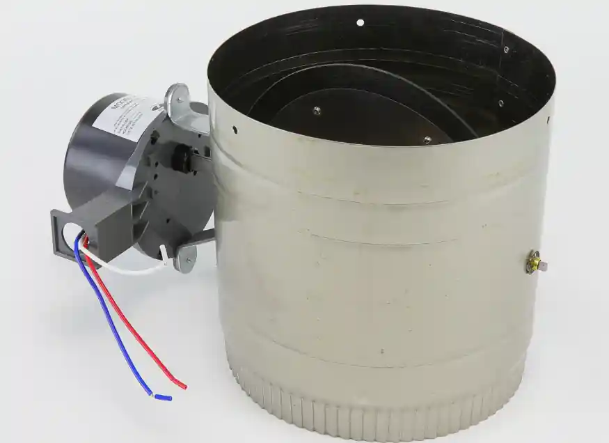 Field Controls 46590508 8 In. Fresh Air Damper FFAD8