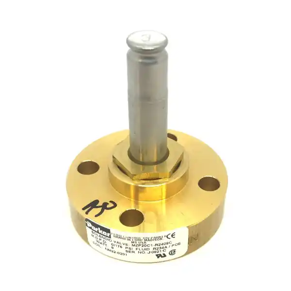 Trane VAL5930 1/8 Inch Solenoid Valve 24VAC 120VAC 24VDC